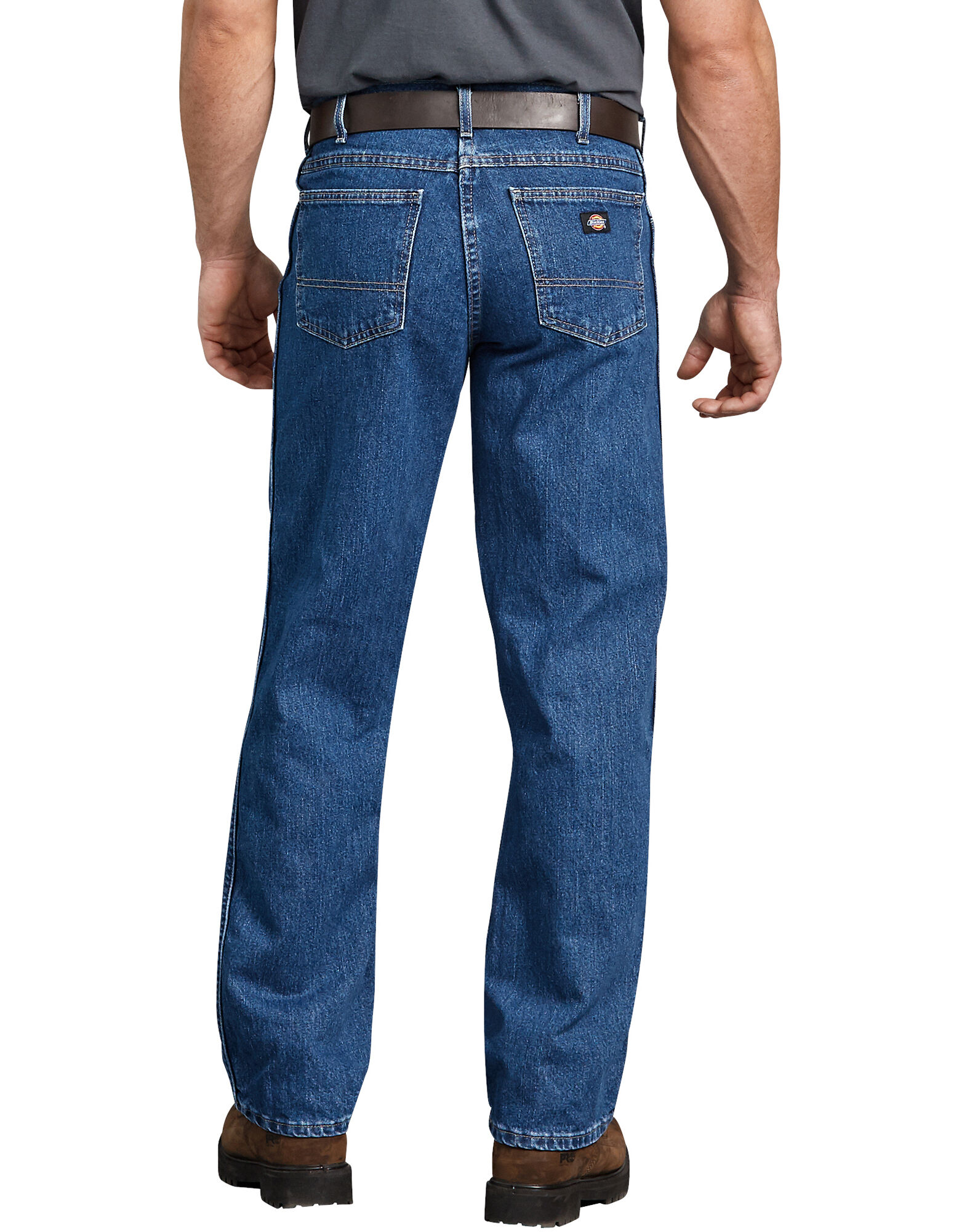 Dickies Mens Regular-Fit 5-Pocket Jean